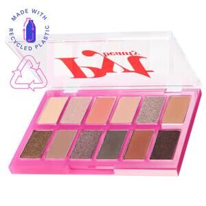 PYT Beauty Cool Crew Nude Upcycle Eyeshadow Palette Matte Shimmer Eye Shadow NIB